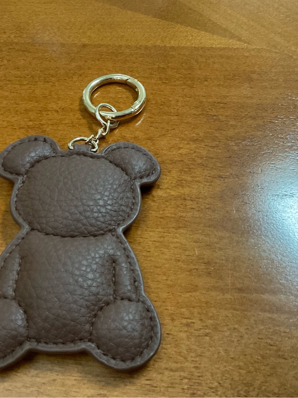 Handbag Charm Brown Bear Keychain with Union Jack NWT - Picture 4 of 4